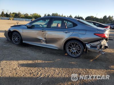 Drugie zdjęcie samochodu z przodu: 2025 TOYOTA CAMRY XSE VIN:4T1DBADK7SU525108 - miniatura