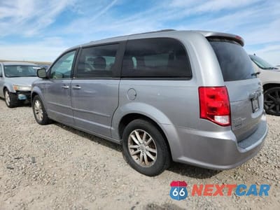 Drugie zdjęcie samochodu z przodu: 2014 DODGE GRAND CARAVAN SXT VIN:2C4RDGCG2ER205426 - miniatura