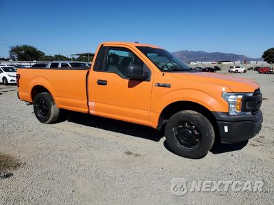 Czwarte zdjęcie samochodu z boku: 2018 FORD F150 VIN:1FTMF1CB1JKD47541 - miniatura