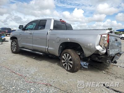 Drugie zdjęcie samochodu z przodu: 2021 TOYOTA TUNDRA DOUBLE CAB LIMITED VIN:5TFSY5F15MX284916 - miniatura