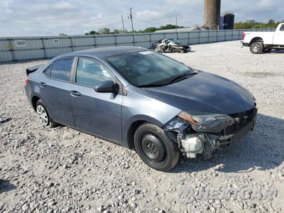 Czwarte zdjęcie samochodu z boku: 2017 TOYOTA COROLLA L VIN:5YFBURHE3HP607514 - miniatura