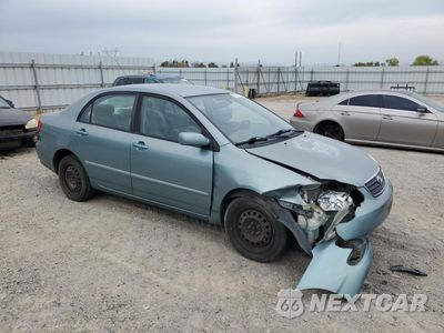 Czwarte zdjęcie samochodu z boku: 2007 TOYOTA COROLLA CE VIN:1NXBR32E77Z828795 - miniatura