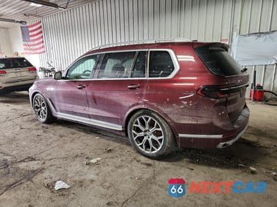 Drugie zdjęcie samochodu z przodu: 2024 BMW X7 XDRIVE40I VIN:5UX23EM01R9U59925 - miniatura