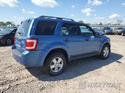Trzecie zdjęcie samochodu z tyłu: 2009 FORD ESCAPE VIN:1FMCU93G49KA63324 - miniatura