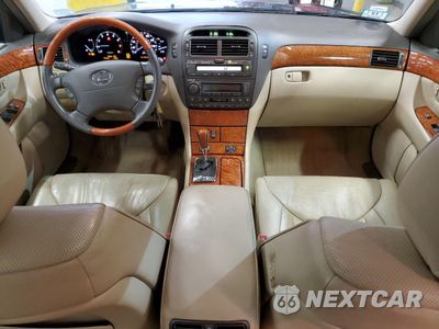 Zdjęcie 8 z 12 samochodu: 2004 LEXUS LS 430 VIN:JTHBN36F140168788 - miniatura