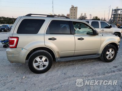 Trzecie zdjęcie samochodu z tyłu: 2012 FORD ESCAPE XLT VIN:1FMCU0DG2CKA50797 - miniatura