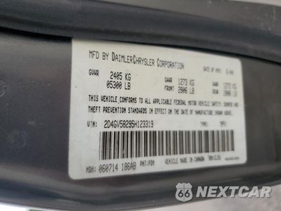 Zdjęcie 12 z 12 samochodu: 2005 DODGE MAGNUM R/T VIN:2D4GV58295H123319 - miniatura