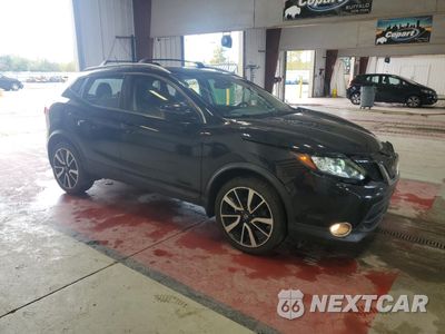 Czwarte zdjęcie samochodu z boku: 2017 NISSAN ROGUE SPORT S VIN:JN1BJ1CRXHW138226 - miniatura