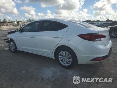 Drugie zdjęcie samochodu z przodu: 2019 HYUNDAI ELANTRA SE VIN:5NPD74LF4KH447487 - miniatura