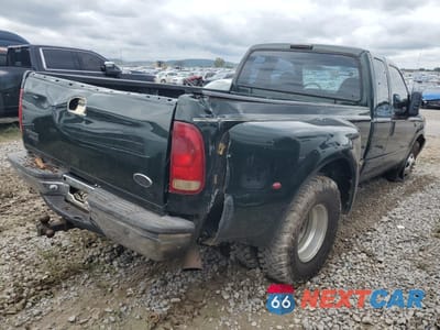 Trzecie zdjęcie samochodu z tyłu: 1999 FORD F350 SUPER DUTY VIN:1FTWX32F5XEC39940 - miniatura