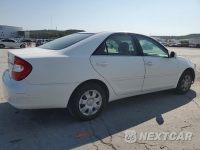 Trzecie zdjęcie samochodu z tyłu: 2003 TOYOTA CAMRY LE VIN:4T1BE32K73U189877 - miniatura