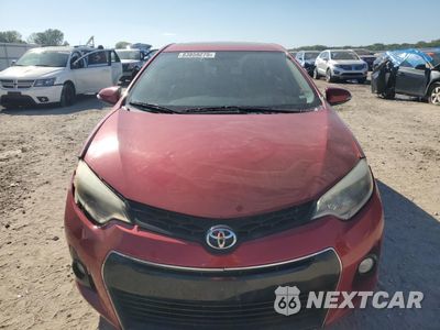 Piąte zdjęcie samochodu w środku: 2014 TOYOTA COROLLA L VIN:2T1BURHE0EC021722 - miniatura