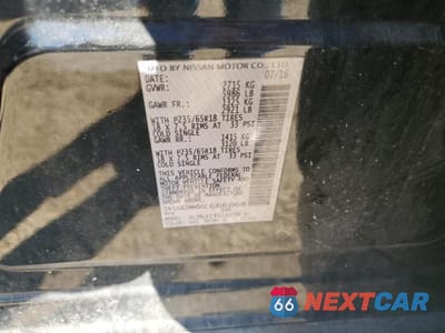 Zdjęcie 12 z 12 samochodu: 2016 NISSAN PATHFINDER S VIN:5N1AR2MM0GC666668 - miniatura