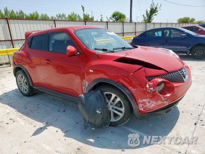 Czwarte zdjęcie samochodu z boku: 2016 NISSAN JUKE S VIN:JN8AF5MV4GT654535 - miniatura