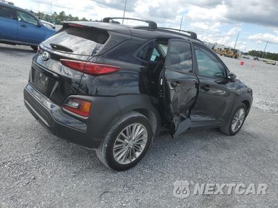 Trzecie zdjęcie samochodu z tyłu: 2021 HYUNDAI KONA SEL VIN:KM8K22AA2MU703177 - miniatura