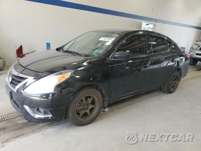 2019 NISSAN VERSA S 3N1CN7AP5KL808212 - główne zdjęcie licytacji z USA - miniatura