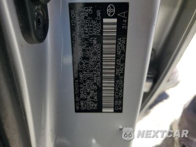 Zdjęcie 12 z 12 samochodu: 2010 TOYOTA COROLLA BASE VIN:JTDBU4EE3AJ060035 - miniatura