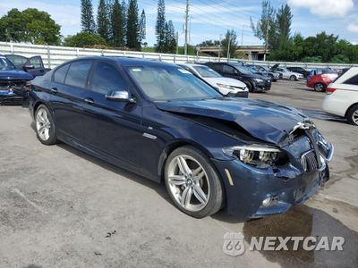 Czwarte zdjęcie samochodu z boku: 2014 BMW 535 I VIN:WBA5B1C56ED482662 - miniatura