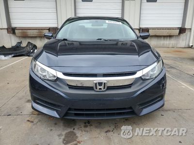 Piąte zdjęcie samochodu w środku: 2018 HONDA CIVIC LX VIN:2HGFC2F54JH574129 - miniatura