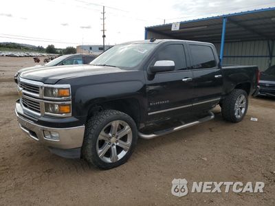 2014 CHEVROLET SILVERADO K1500 LTZ 3GCUKSEC3EG408215 - główne zdjęcie licytacji z USA - miniatura