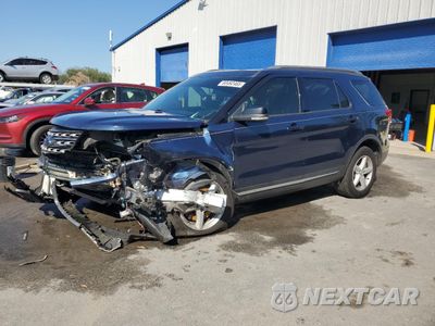 2017 FORD EXPLORER XLT 1FM5K8D85HGD46851 - główne zdjęcie licytacji z USA - miniatura