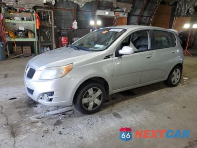 2009 PONTIAC G3 KL2TD66E59B634061 - główne zdjęcie licytacji z USA - miniatura