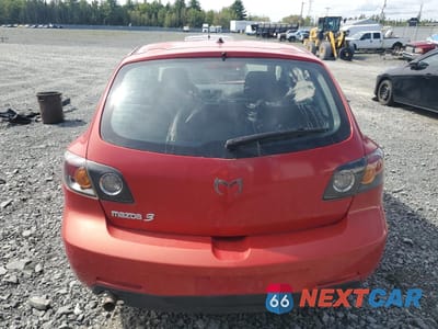 Zdjęcie 6 z 13 samochodu: 2005 MAZDA 3 HATCHBACK VIN:JM1BK143251337803 - miniatura