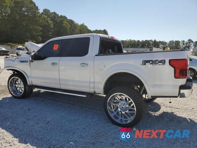 Drugie zdjęcie samochodu z przodu: 2018 FORD F150 SUPERCREW VIN:1FTEW1E5XJKD18759 - miniatura