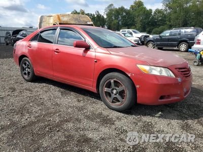Czwarte zdjęcie samochodu z boku: 2007 TOYOTA CAMRY CE VIN:4T1BE46KX7U006428 - miniatura