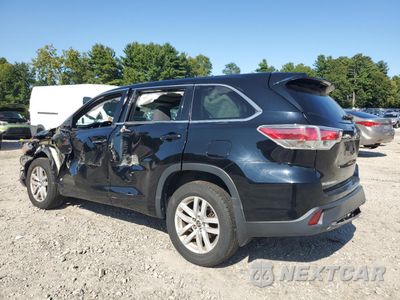 Drugie zdjęcie samochodu z przodu: 2016 TOYOTA HIGHLANDER LE VIN:5TDBKRFH9GS275104 - miniatura