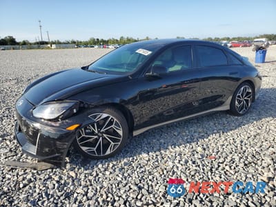 2023 HYUNDAI IONIQ 6 SEL KMHM34AA6PA046147 - główne zdjęcie licytacji z USA - miniatura