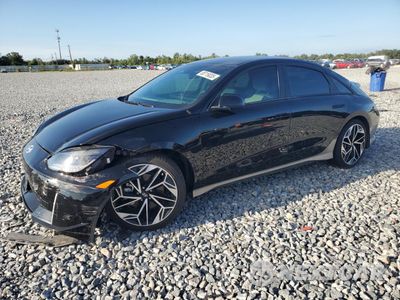 2023 HYUNDAI IONIQ 6 SEL KMHM34AA6PA046147 - główne zdjęcie licytacji z USA - miniatura