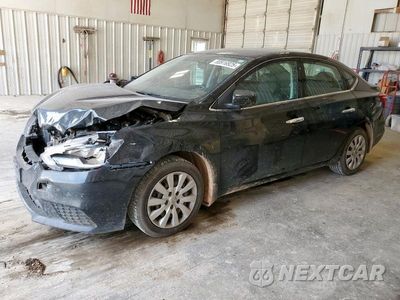 2019 NISSAN SENTRA S 3N1AB7AP5KY246458 - główne zdjęcie licytacji z USA - miniatura