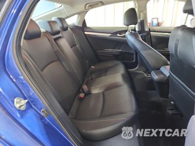 Zdjęcie 10 z 15 samochodu: 2018 HONDA CIVIC EXL VIN:JHMFC1F79JX034988 - miniatura