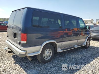 Trzecie zdjęcie samochodu z tyłu: 1999 FORD ECONOLINE E350 SUPER DUTY WAGON VIN:1FMNE31F2XHC16855 - miniatura