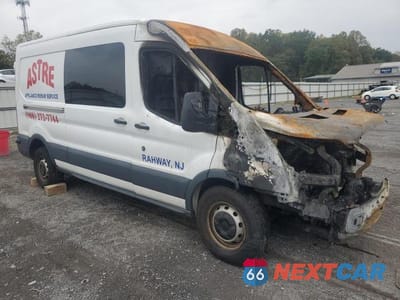 Czwarte zdjęcie samochodu z boku: 2016 FORD TRANSIT-250 CAR VIN:1FTYR2CG5GKA16576 - miniatura