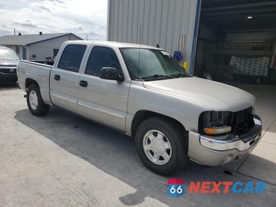 Czwarte zdjęcie samochodu z boku: 2006 GMC SIERRA 1500 VIN:2GTEC13T361145636 - miniatura