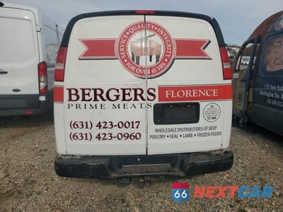 Zdjęcie 6 z 14 samochodu: 2018 CHEVROLET EXPRESS G3 - DELIVERY VAN VIN:1GCZGHFG5J1221305 - miniatura