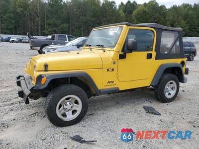 2004 JEEP WRANGLER X 1J4FA39SX4P746458 - główne zdjęcie licytacji z USA - miniatura
