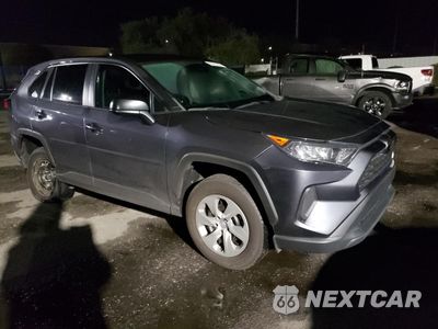 Czwarte zdjęcie samochodu z boku: 2022 TOYOTA RAV4 LE VIN:2T3H1RFV9NC190134 - miniatura