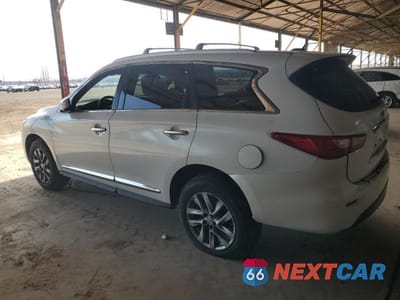 Drugie zdjęcie samochodu z przodu: 2013 INFINITI JX35 BASE VIN:5N1AL0MNXDC347756 - miniatura