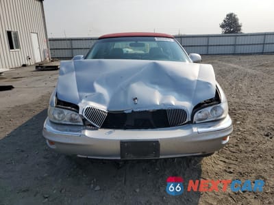 Piąte zdjęcie samochodu w środku: 2001 BUICK PARK AVENUE VIN:1G4CW54KX14234897 - miniatura