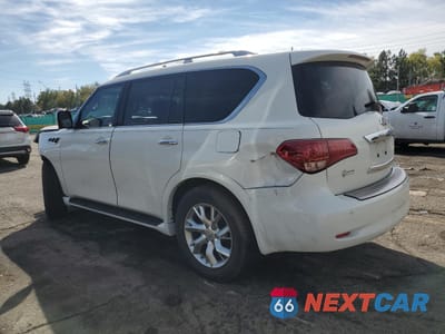 Drugie zdjęcie samochodu z przodu: 2011 INFINITI QX56 VIN:JN8AZ2NE2B9007173 - miniatura
