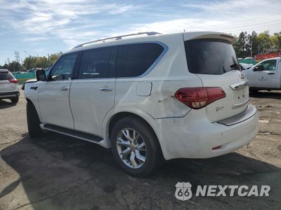 Drugie zdjęcie samochodu z przodu: 2011 INFINITI QX56 VIN:JN8AZ2NE2B9007173 - miniatura