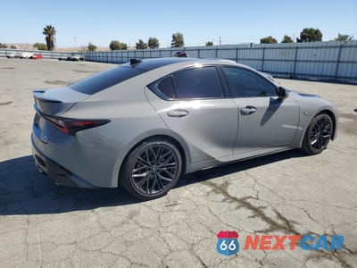 Trzecie zdjęcie samochodu z tyłu: 2023 LEXUS IS 350 F SPORT DESIGN VIN:JTHBZ1B27P5059979 - miniatura