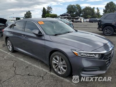 Czwarte zdjęcie samochodu z boku: 2018 HONDA ACCORD LX VIN:1HGCV1F11JA230616 - miniatura