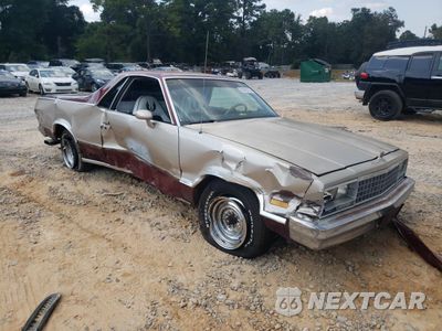Czwarte zdjęcie samochodu z boku: 1985 CHEVROLET EL CAMINO VIN:3GCCW80H3FS902451 - miniatura