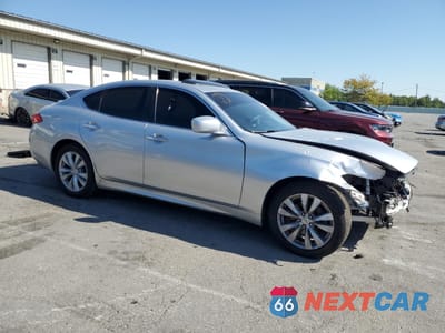 Czwarte zdjęcie samochodu z boku: 2011 INFINITI M37 VIN:JN1BY1AP8BM320698 - miniatura