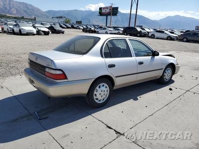 Trzecie zdjęcie samochodu z tyłu: 1996 TOYOTA COROLLA BASE VIN:2T1BA02E9TC155123 - miniatura