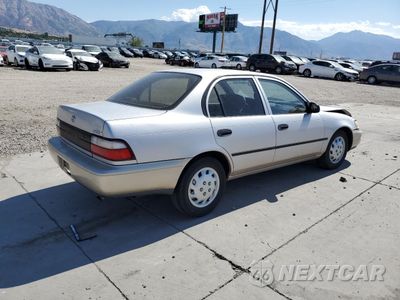 Trzecie zdjęcie samochodu z tyłu: 1996 TOYOTA COROLLA VIN:2T1BA02E9TC155123 - miniatura